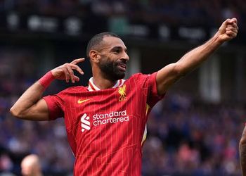 Revealed: How iconic Nigerian fighter influenced Liverpool star Mo Salah’s viral goal celebration