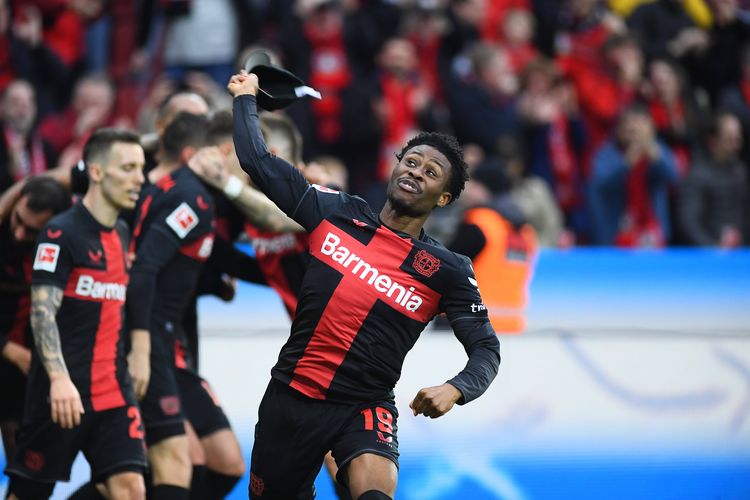 Nigerians in the Champions League: Tella’s Leverkusen beat Pep’s City; no Osimhen, no Gala party