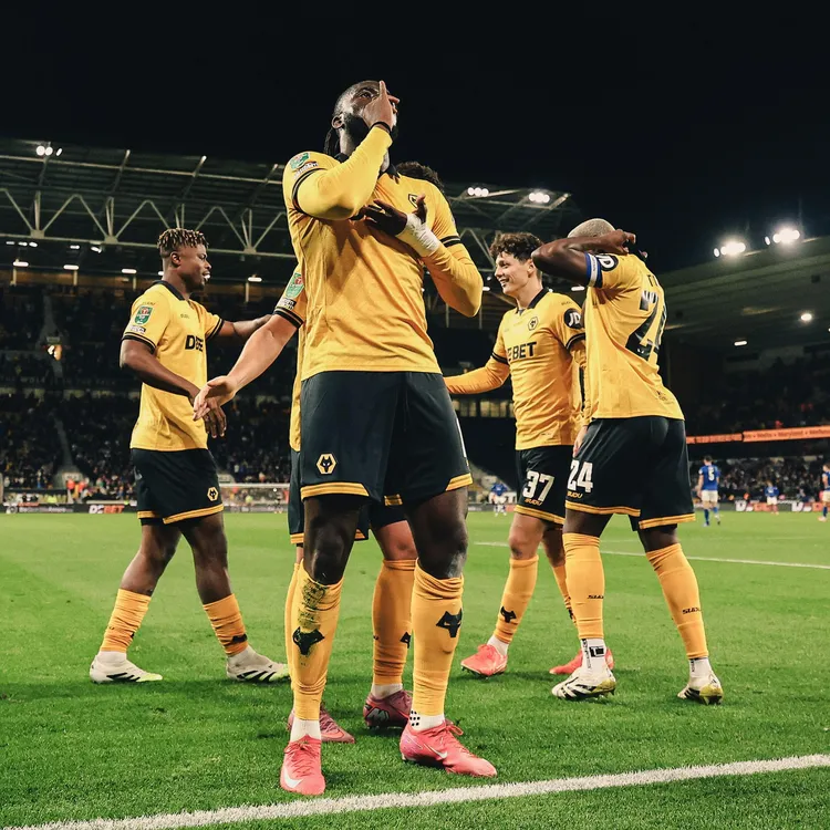 Nigeria and Wolves star Tolu Arokodare 