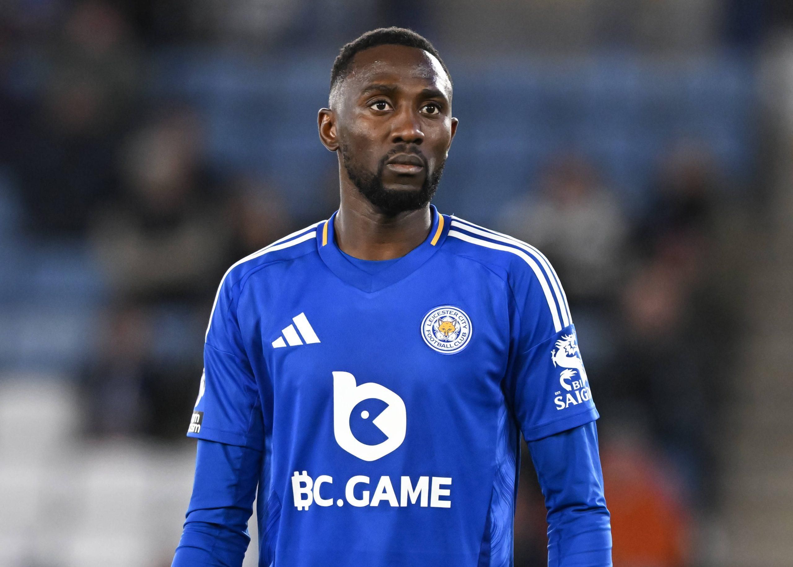 Wilfred Ndidi of Leicester City during the Leicester City vs Newcastle United Premier League match