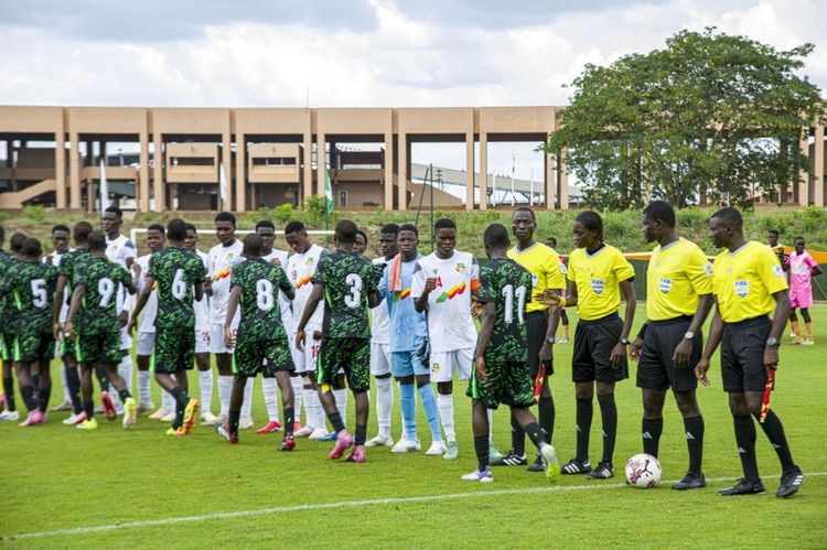 Nigeria 2-0 Burkina Faso: Ahmed Yusuf stars as Golden Eaglets clinch bronze at WAFU B U17