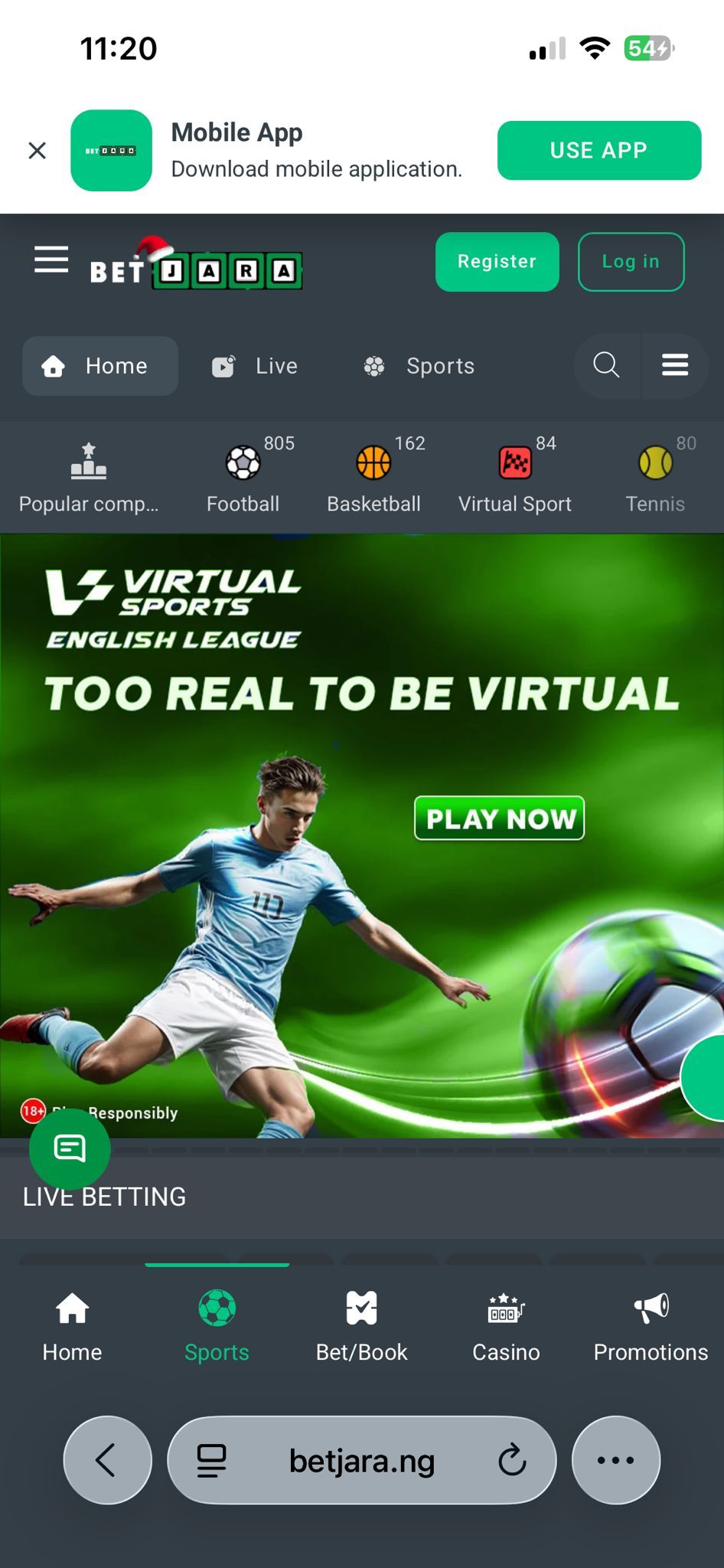 BetJara App Download Guide for Android and iOS in Nigeria