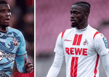 Cologne flop Tolu Arokodare closing on switch to France