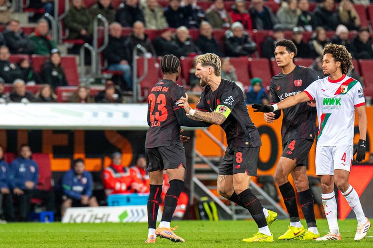 “I saved him” – Leverkusen captain reacts to Tella’s physical altercation in Augsburg loss