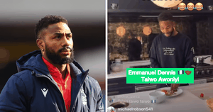“Una too dey complain”- Chef Emmanuel Dennis linked with a move away from Nottingham Forest sends message to Nigerians