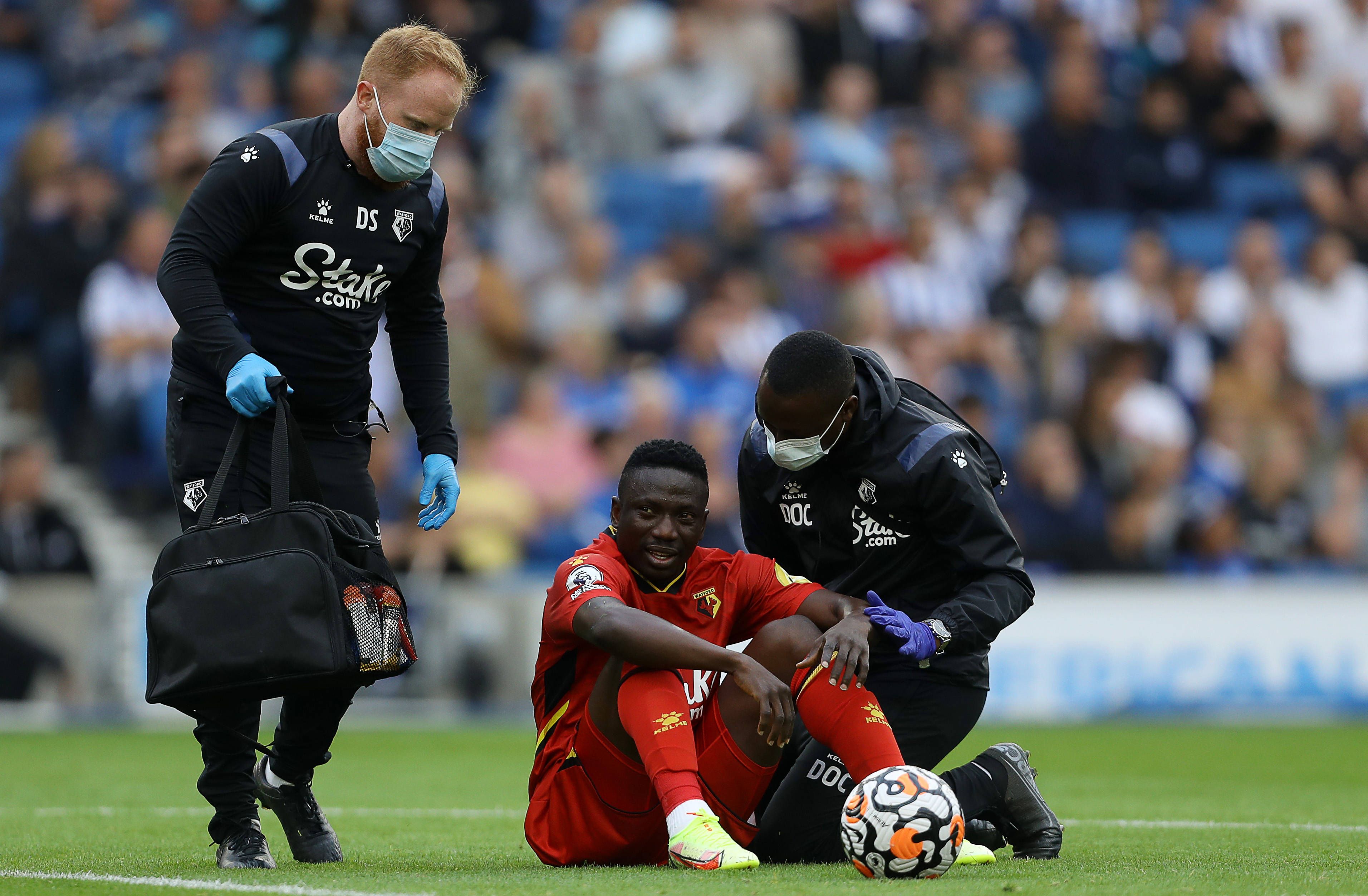 Nigerian midfielder Peter Oghenekaro Etebo