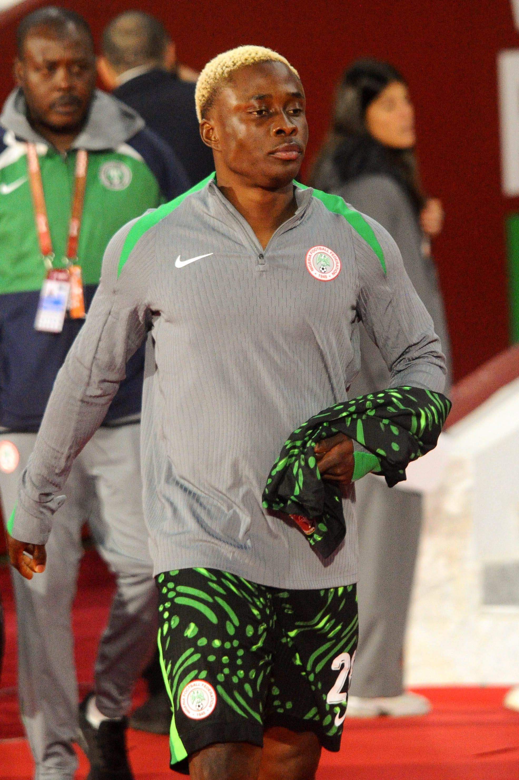 Nigerian midfielder Tochukwu Nnadi