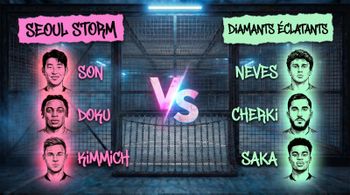 Saka leads Diamants Éclatants against Son and Doku as Cage 2026 Matchday two arrives