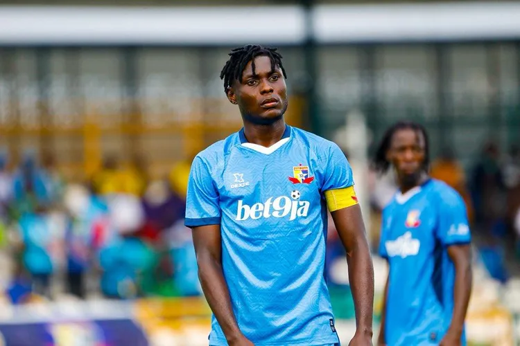 Remo Stars captain 