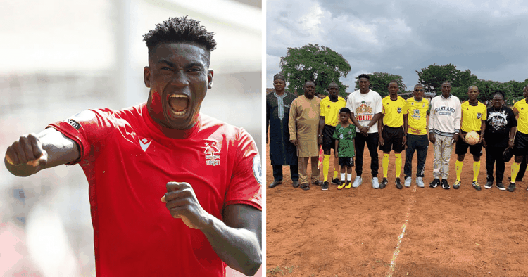 “It’s not about my team”- Nottingham Forest forward Awoniyi reacts to Unicorn’s loss to International FA