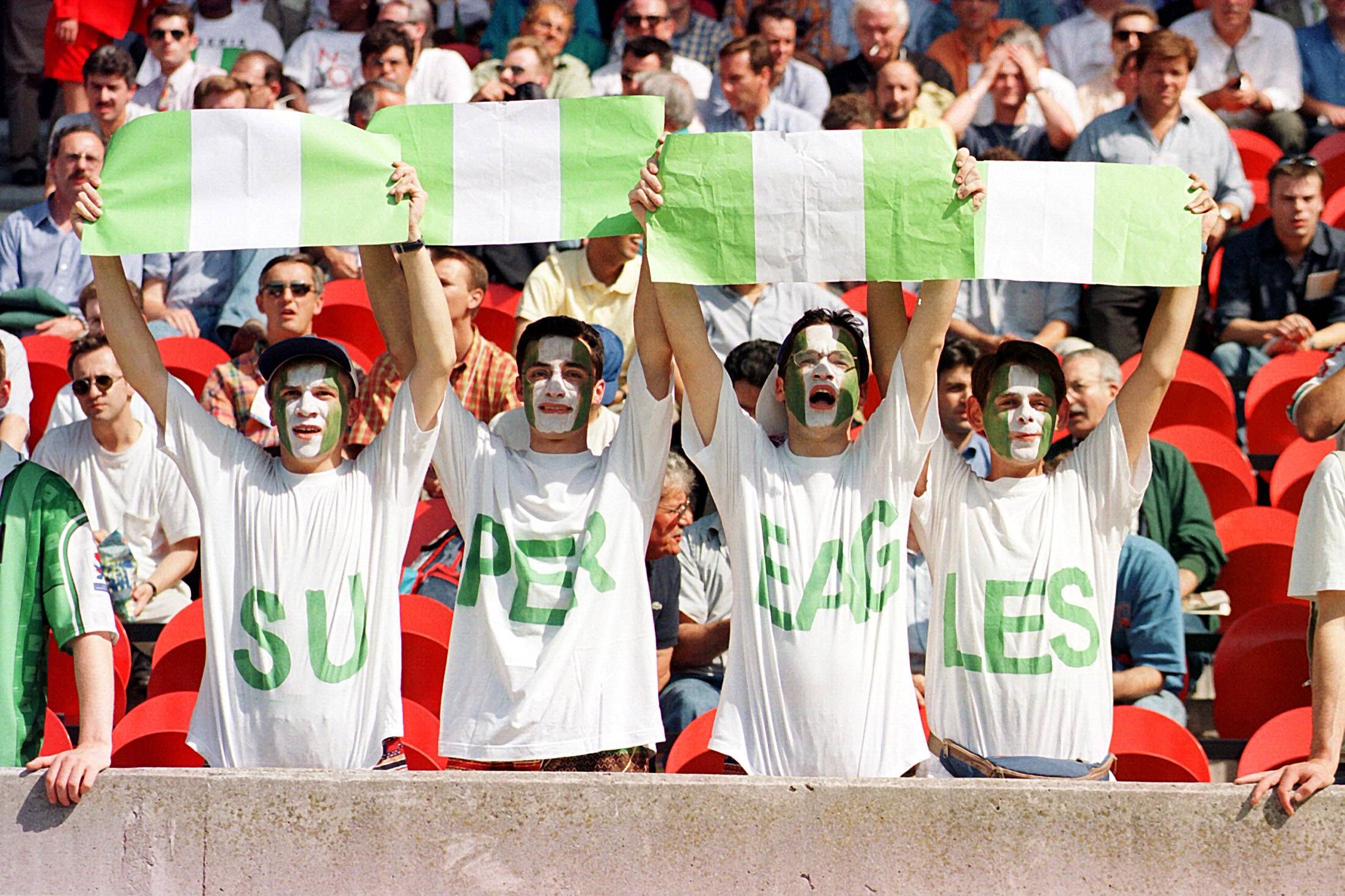 Nigerian fans