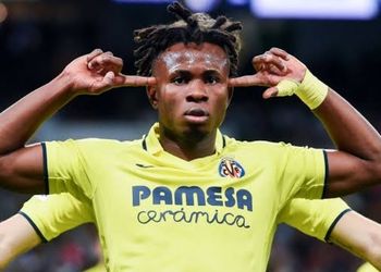 WATCH: Okocha’s magical goal thrills Ronaldinho, Vinicius Jr at star-studded ‘The Beautiful Game’ charity event