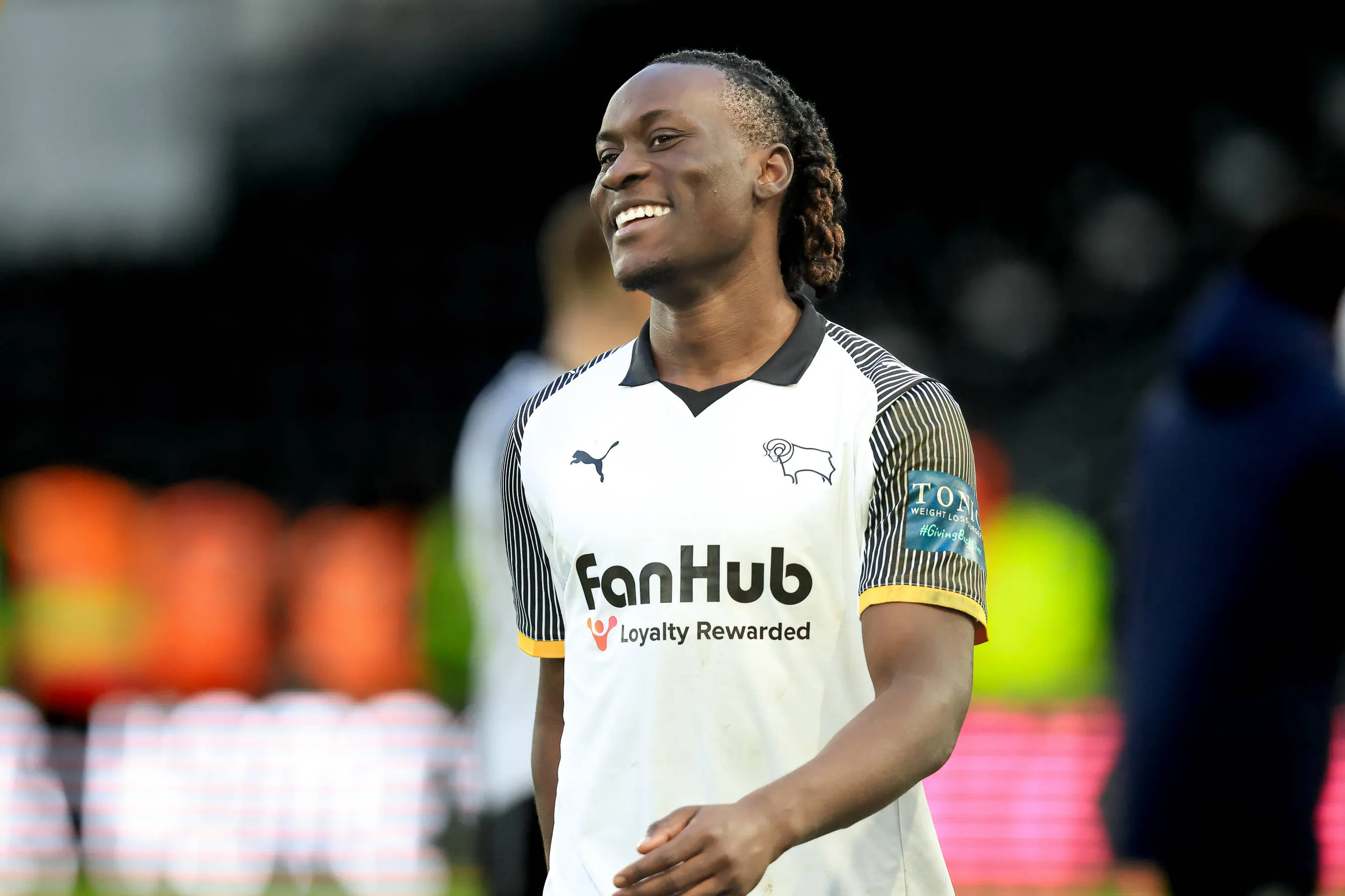 Nigeria and Crystal Palace star David Ozoh