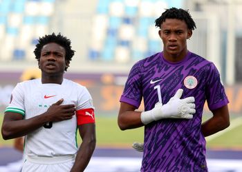Flying Eagles’ Sani Suleiman sets sights on ending Nigeria’s 20-year U20 World Cup wait