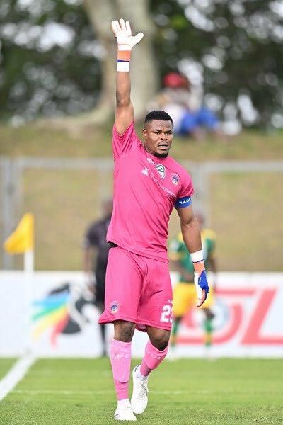Nigeria Super Eagles and Chippa United goalkeeper Stanley Nwabali. Photo Credit X