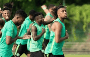 Former Tottenham striker praises excellent Super Eagles playmaker