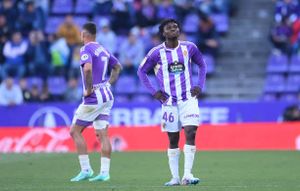 Nigerians abroad: Akinsola stars for Real Valladolid; Onyekuru grabs first AFC goal; Ougola and Ebuka tear ENPPI apart
