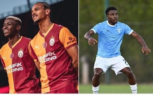 Galatasaray 2-2 Lazio: How Dele-Bashiru masterclass nearly upstaged Osimhen and Sane unveiling