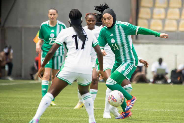 Nigeria Super Falcons vs Algeria