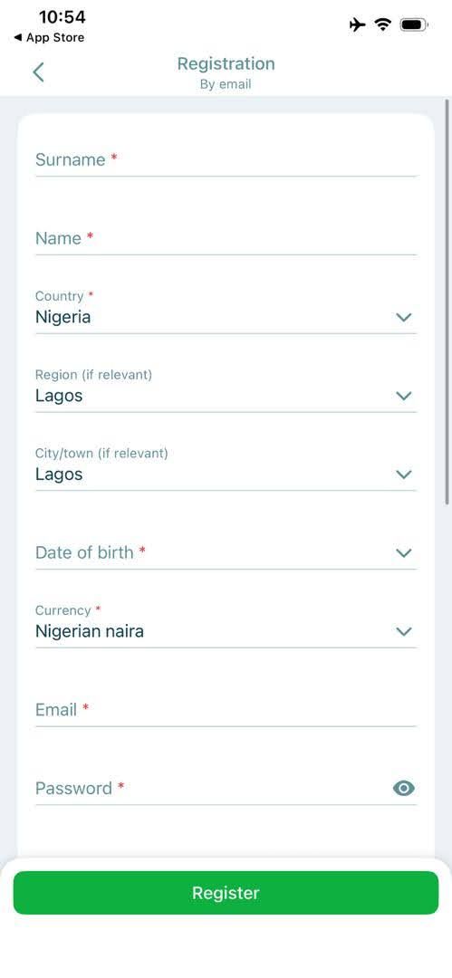 22Bet Registration: How to Sign Up for a 22Bet Account in Nigeria