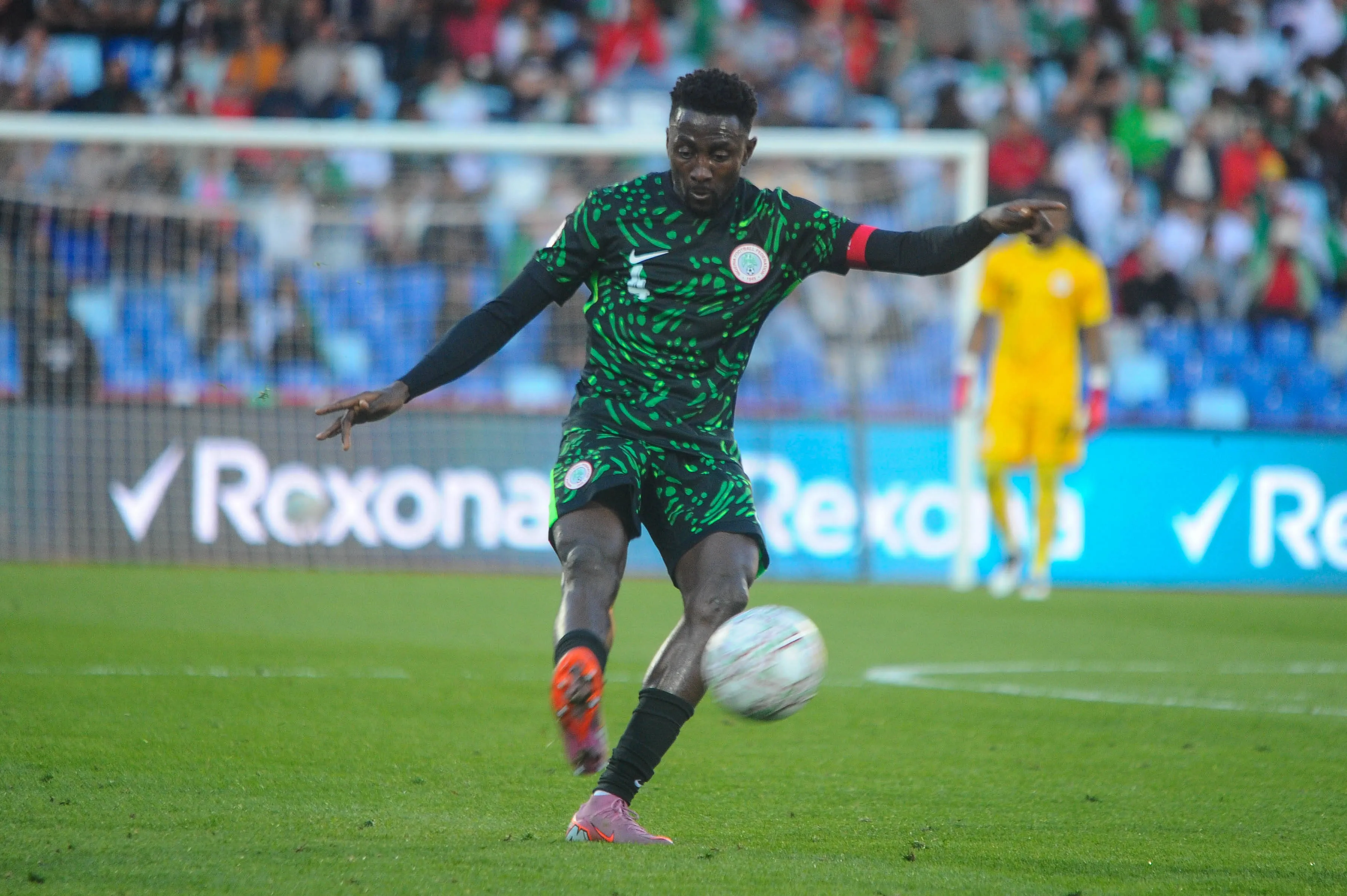 Wilfred Ndidi of Super Eagles