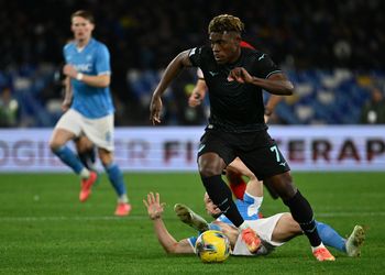 “We will evaluate him” – Super Eagles midfielder faces injury doubts ahead of Lazio’s crunch Europa League clash