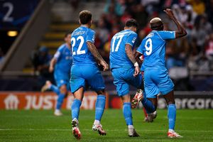 “He’s working hard” – Napoli spokesman reveals Osimhen is hungry for goals