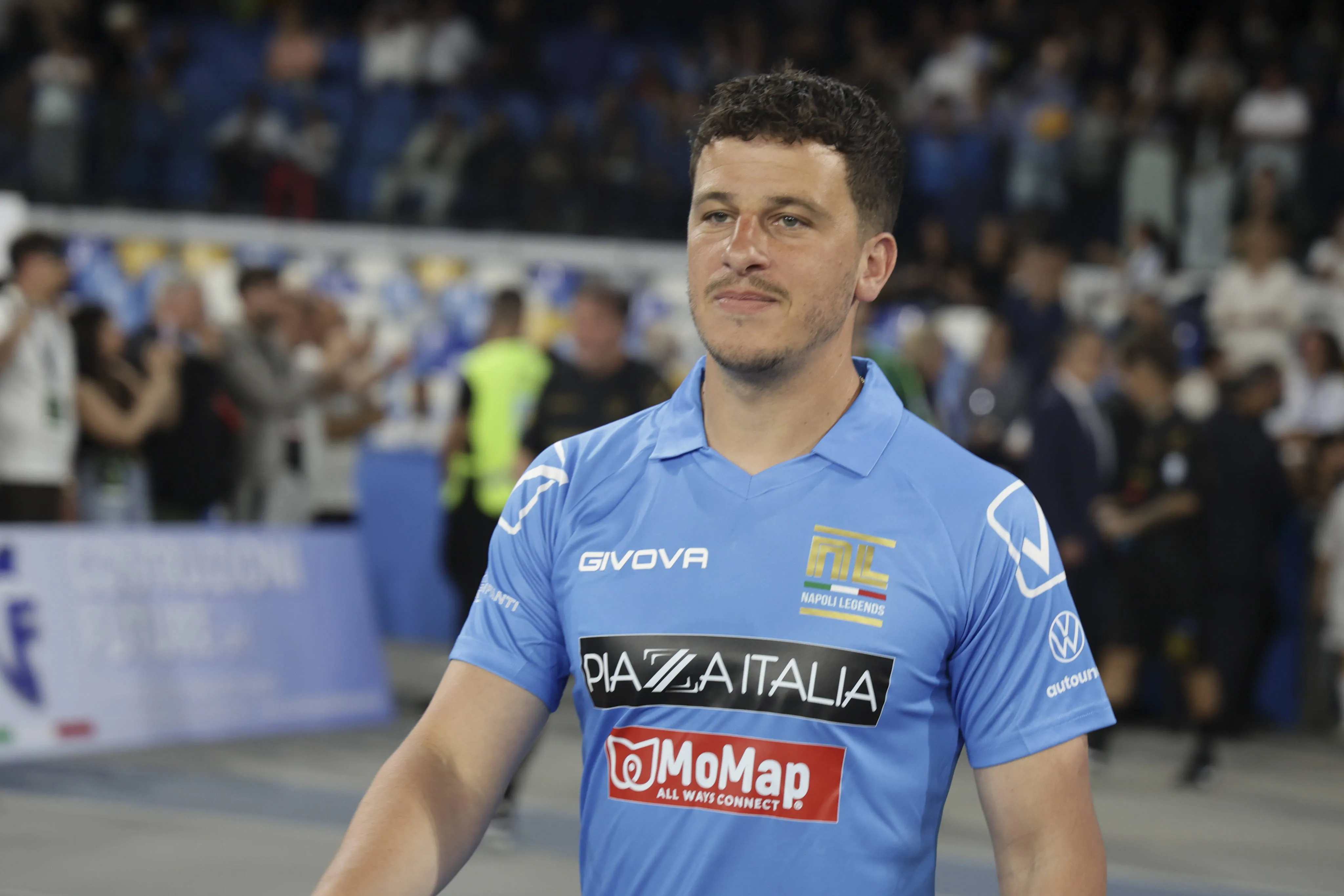 Ex-Napoli star Diego Demme