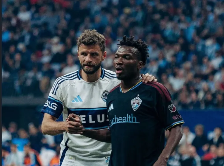 Ex-Nigeria Golden Eaglets star reveals chat with Bayern Munich legend Thomas Muller