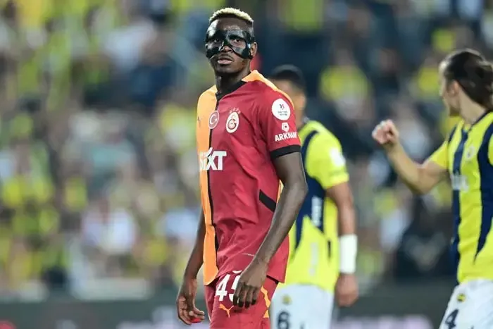 Galatasaray provide injury update on Victor Osimhen in big blow for Super Eagles ahead of Libya doubleheader