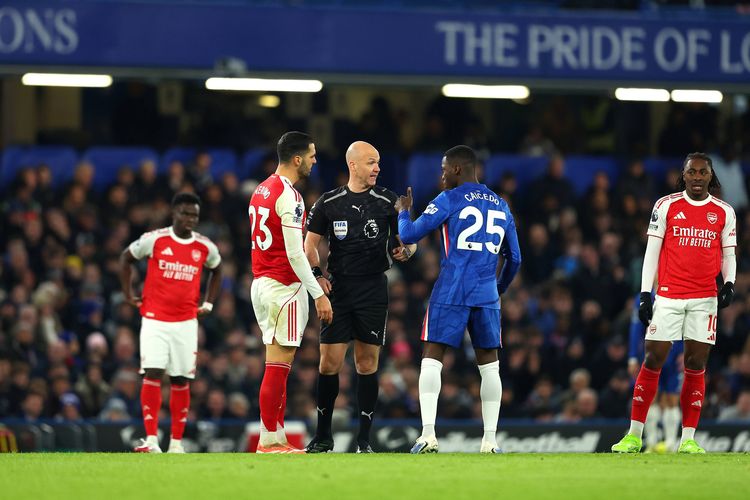 “It cost us the game” – Mikel Obi bemoans Caicedo’s red card in Chelsea’s 1-1 draw against Arsenal