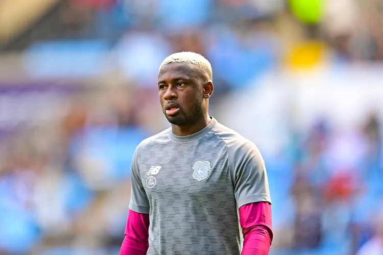 Nigeria Super Eagles defender Jamilu Collins 