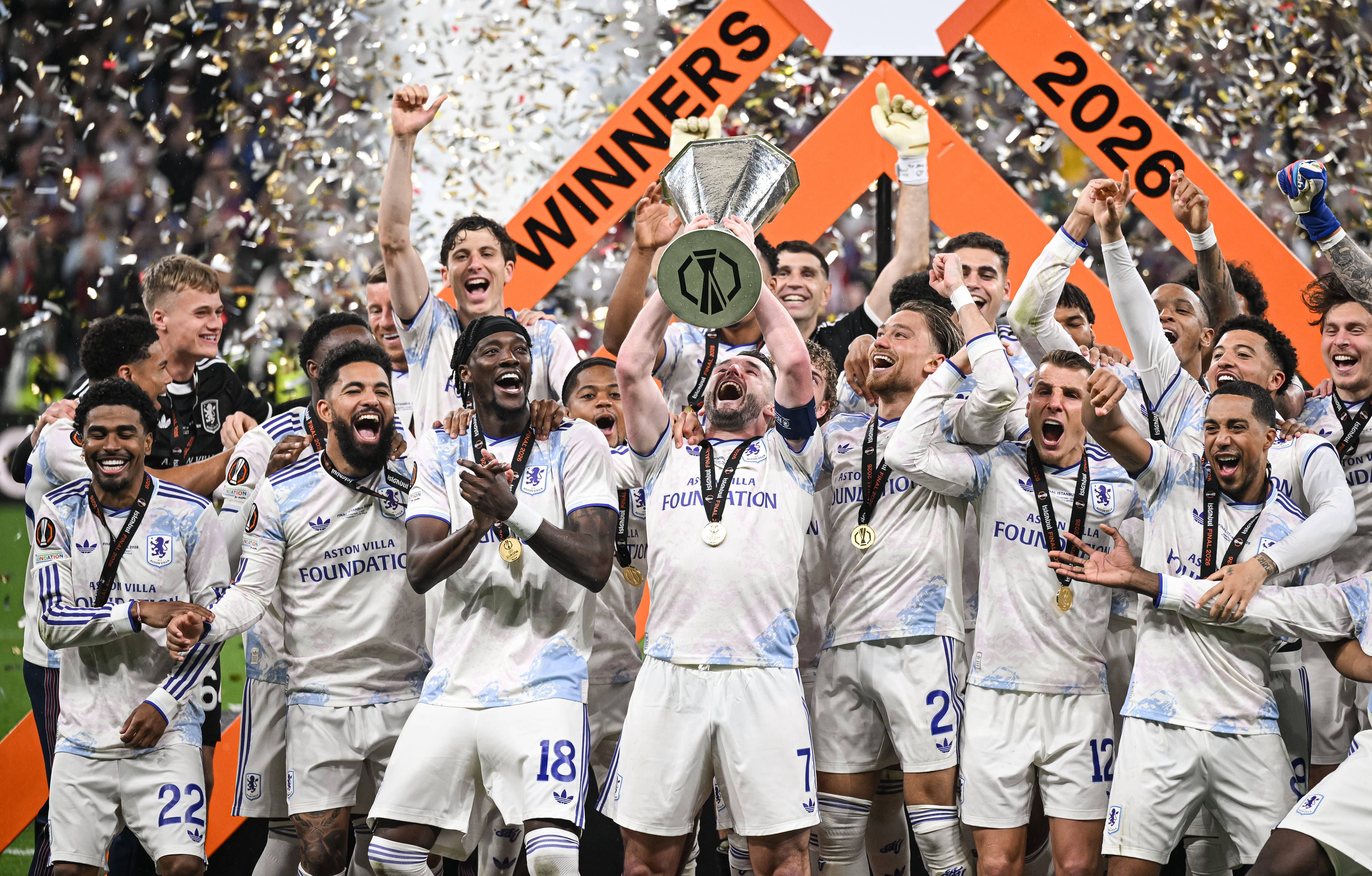 Aston Villa are the 2026 Europa League champions