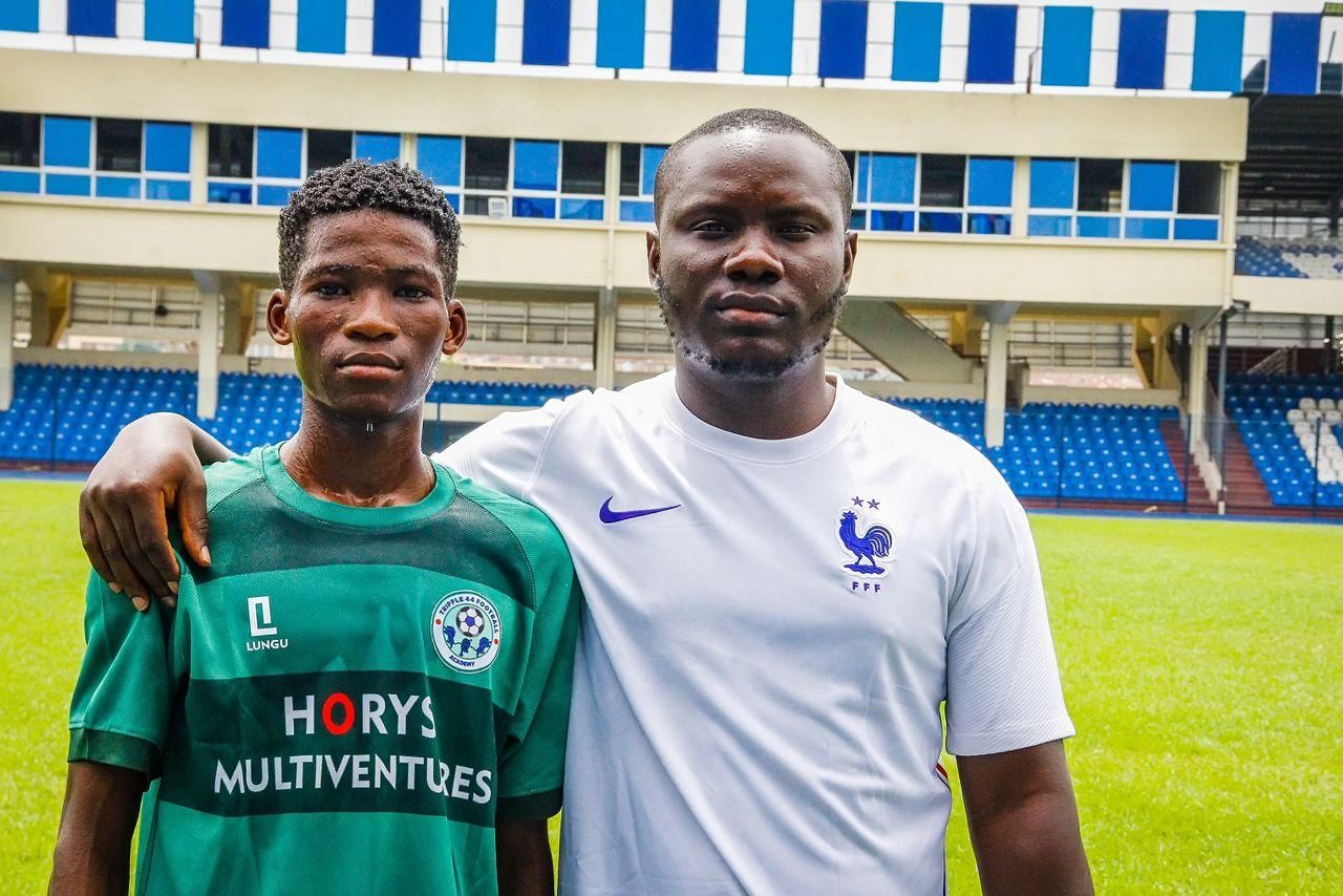 Owoyemi Ajibola and Olatunji Okuku