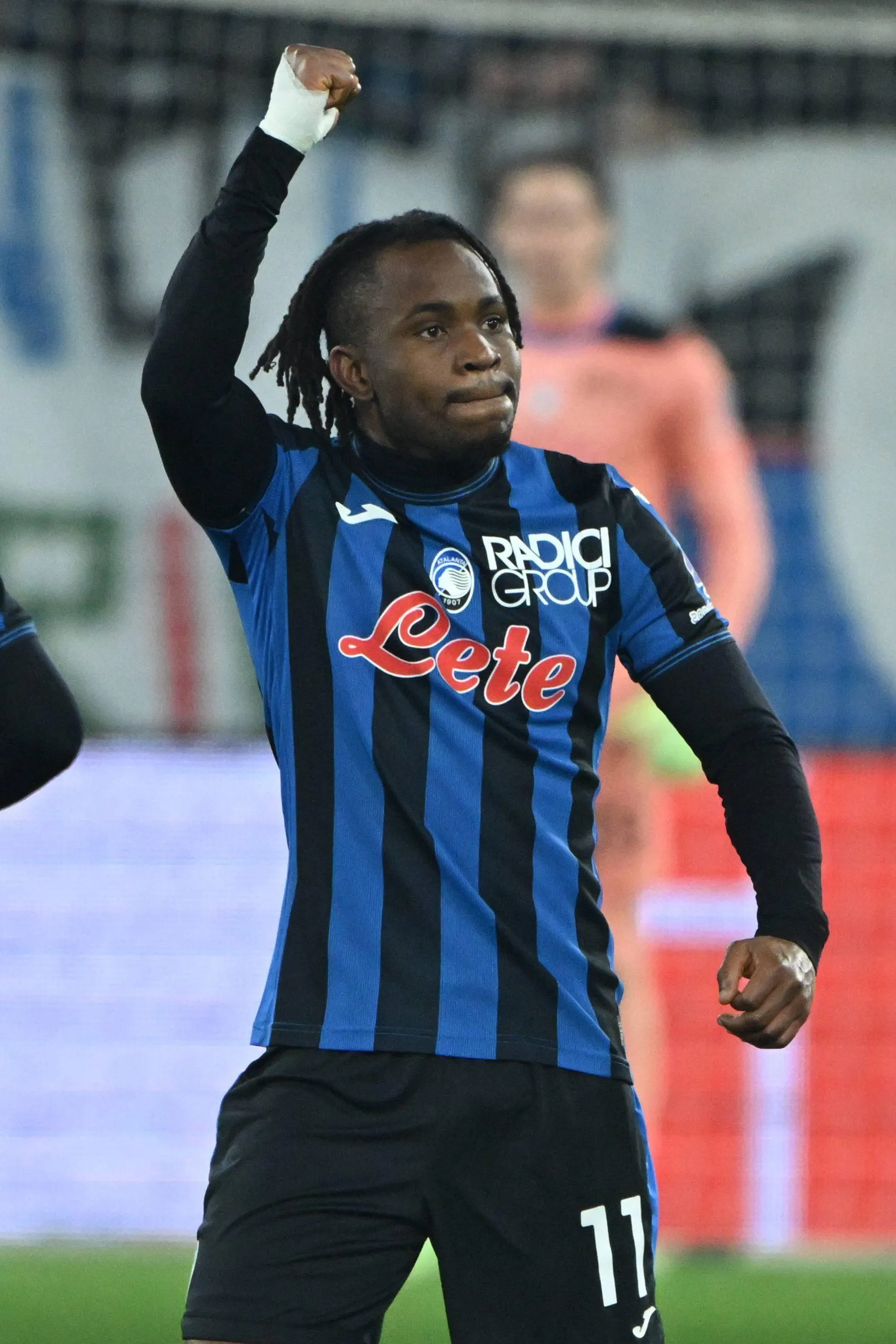 Nigeria and Atalanta star Ademola Lookman
