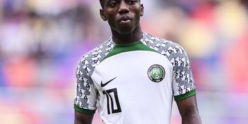 Watch: Arsenal star Bukayo Saka pays visit to Lagos, rekindling Nigerian roots