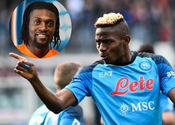 Victor Osimhen: Former Arsenal and Real Madrid star urges CAF to award Chelsea target ‘African Balon D’Or’