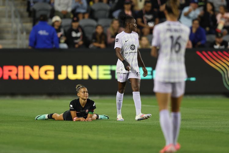 Nigeria Super Falcons star Uchenna Kanu 