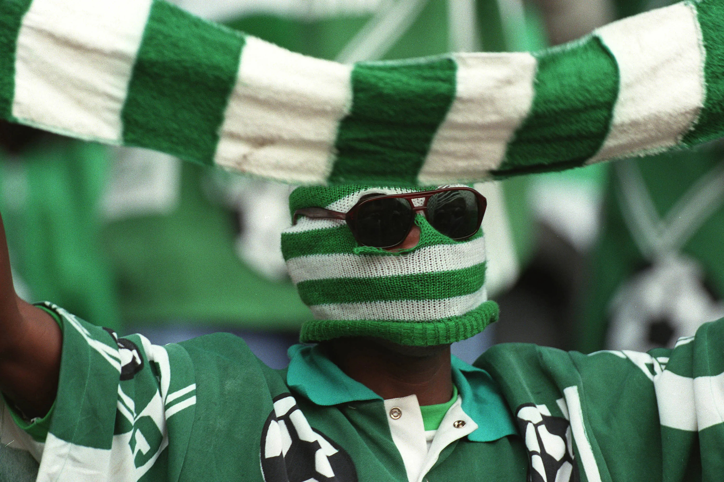 Nigeria Super Eagles fan 
