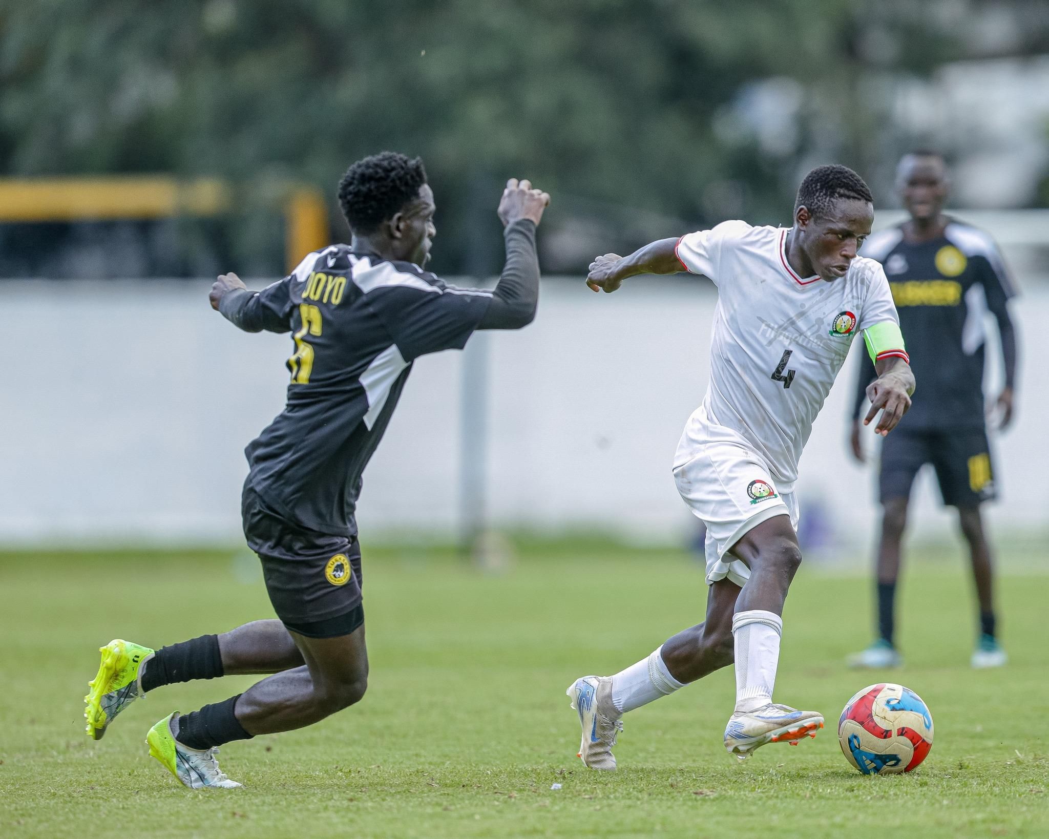 Kenya Captain Baron Ochieng
