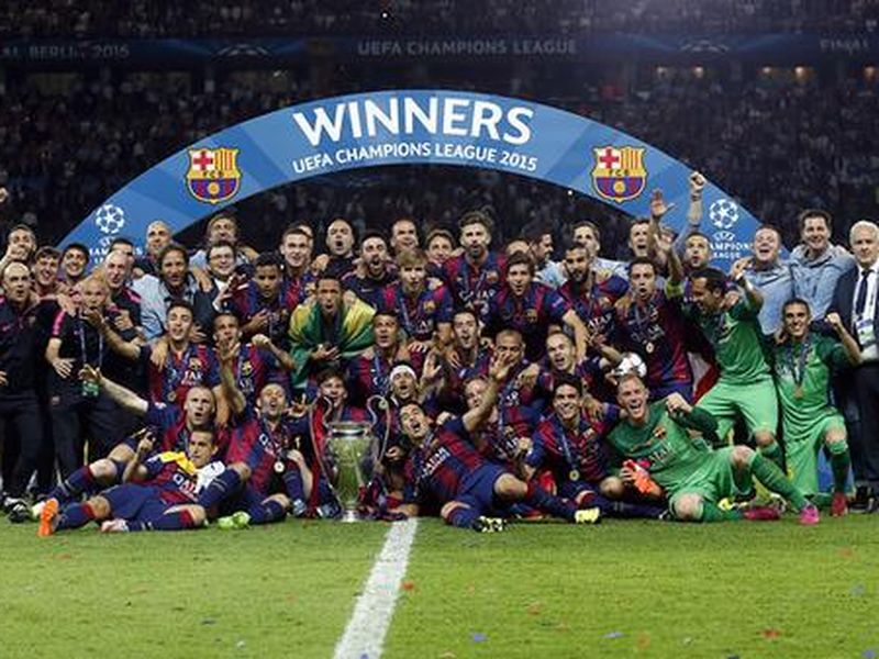 Barcelona To Be Honoured By UEFA