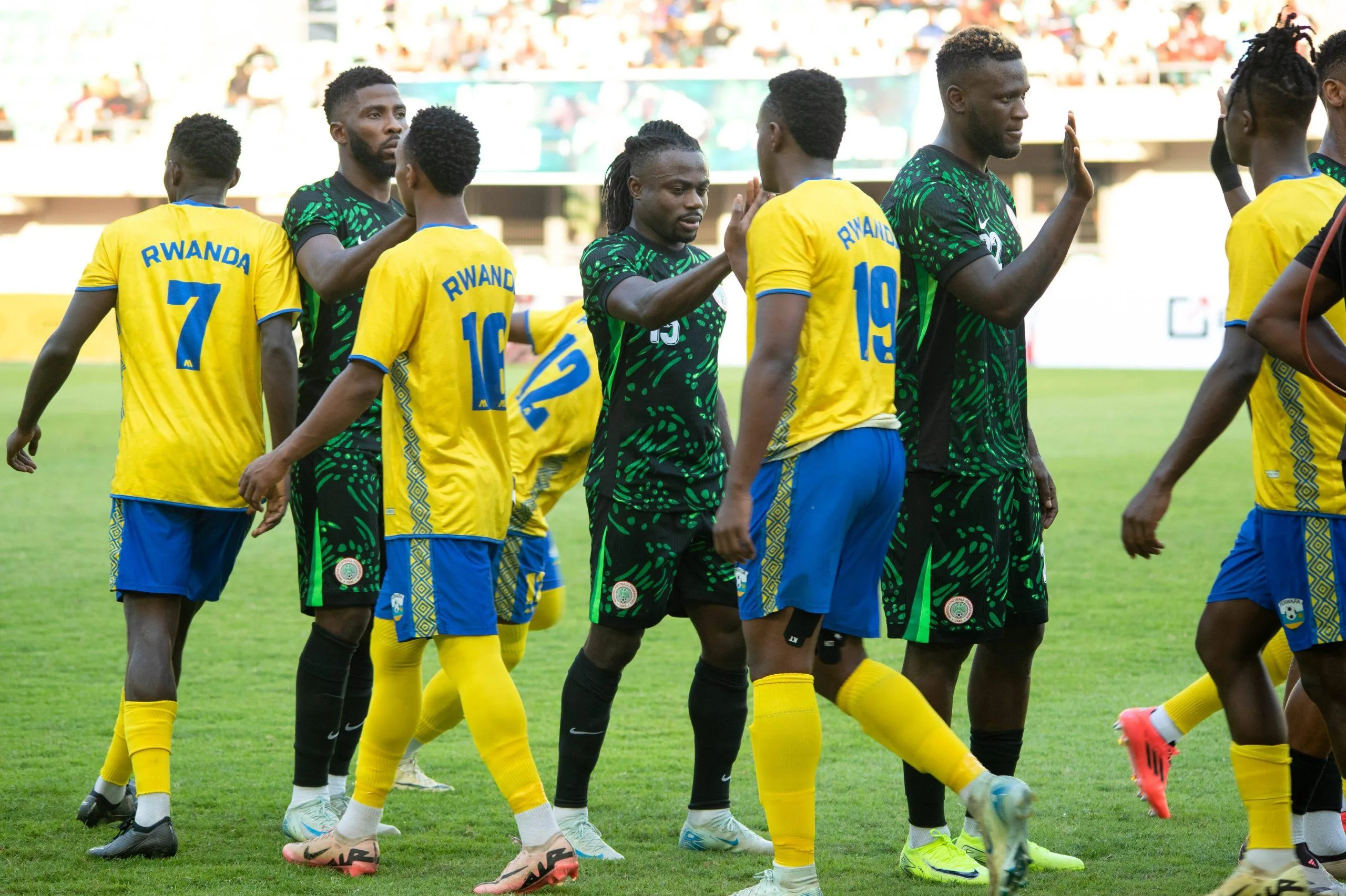 Rwanda vs Nigeria Photo credit: Imago