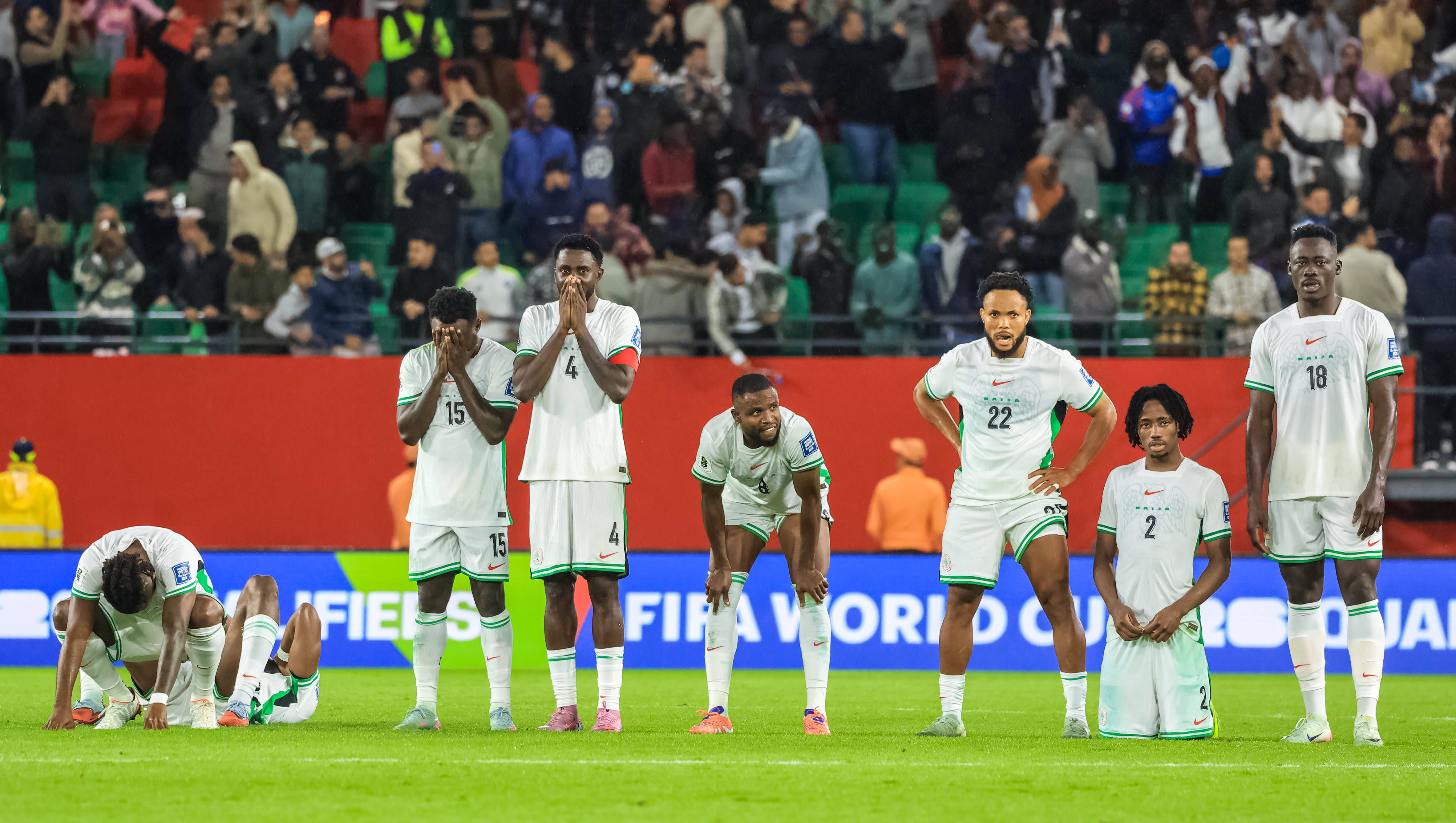 World Cup qualifying playoffs between Super Eagles of Nigeria vs DR Congo