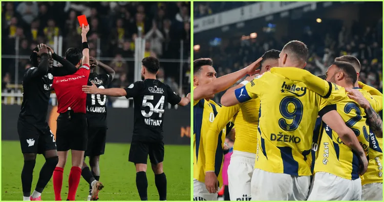 Galatasaray blasts officiating as Super Eagles star’s red card sparks Fenerbahçe comeback