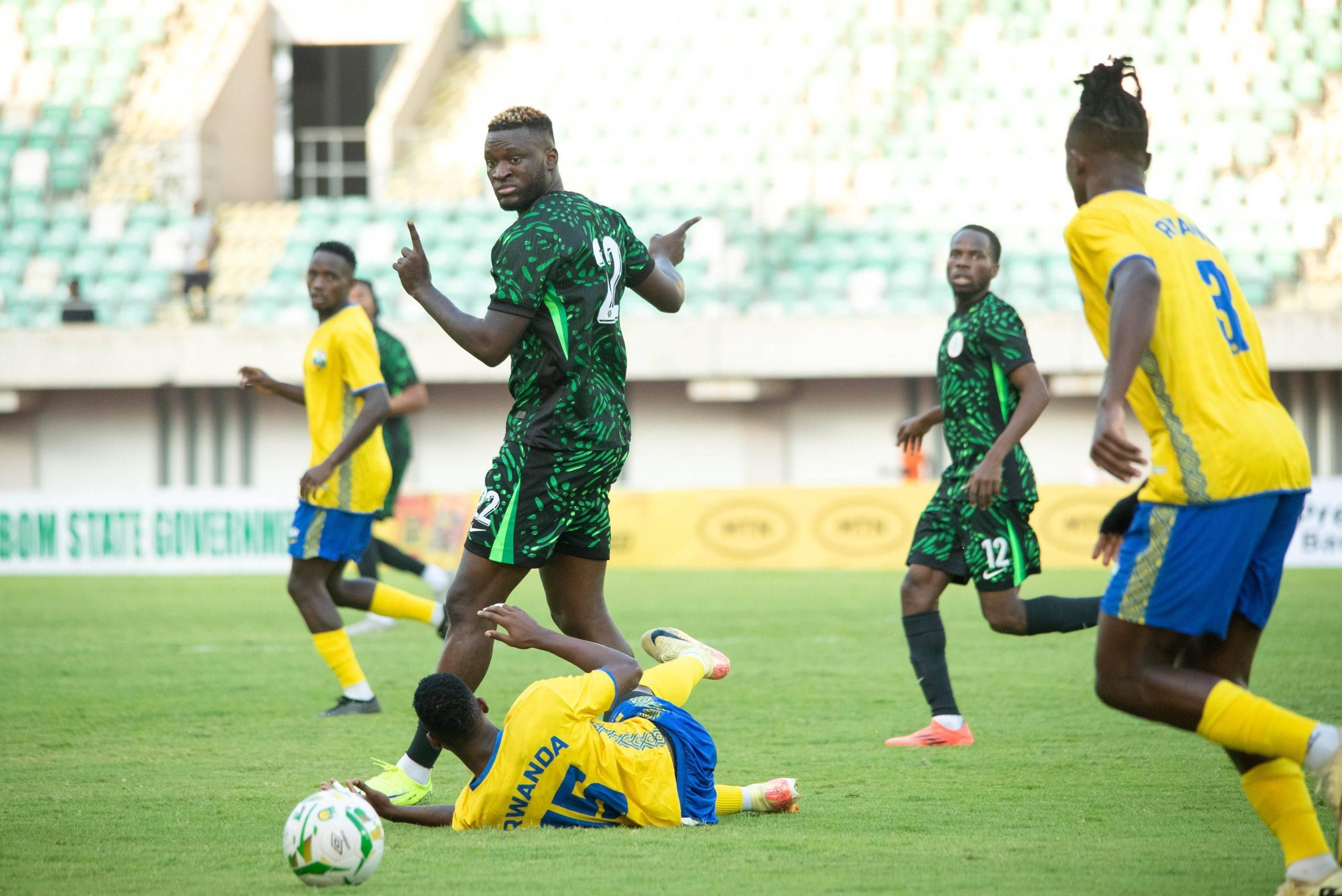 Super Eagles' Victor Boniface