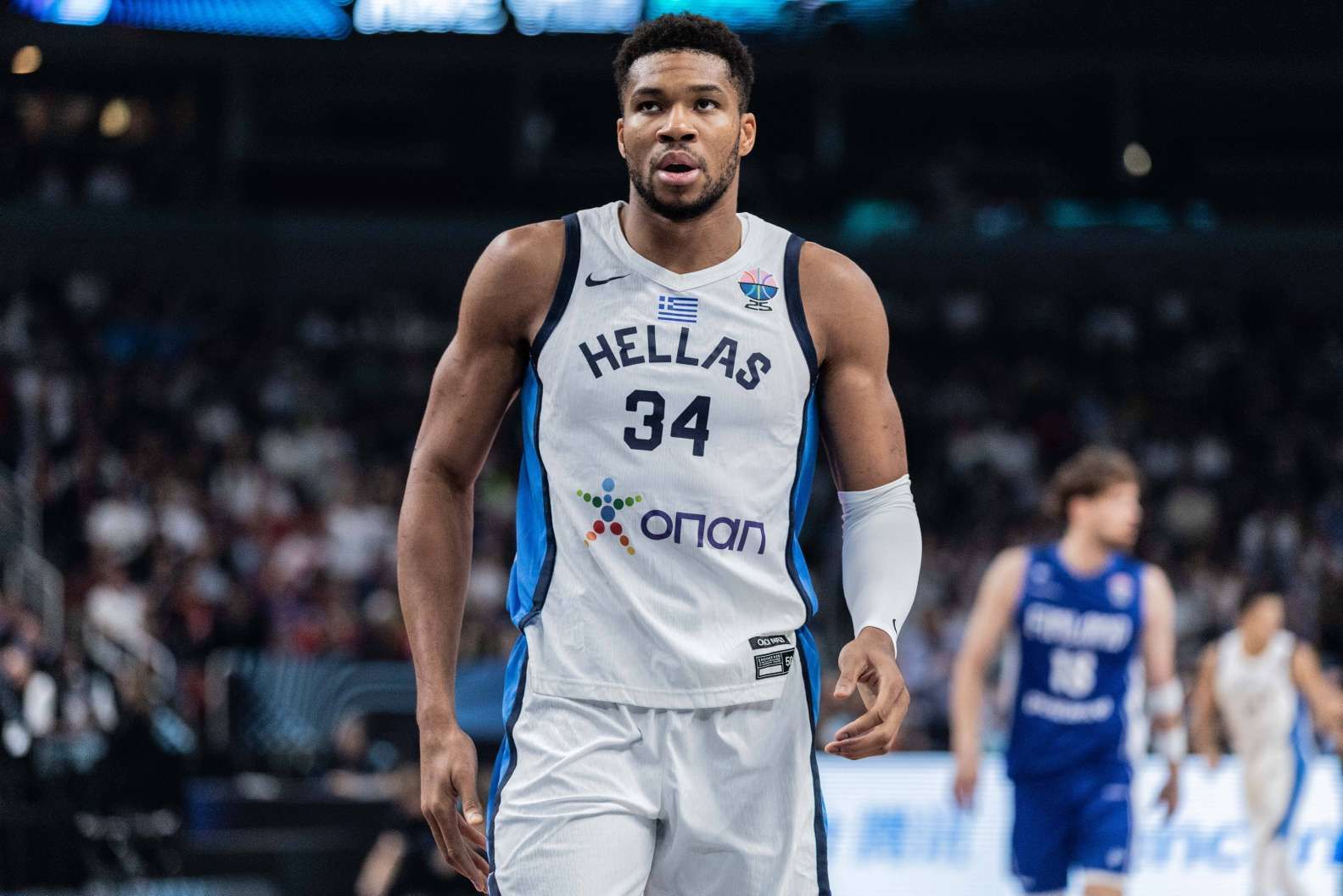 Giannis Antetokounmpo for Greece