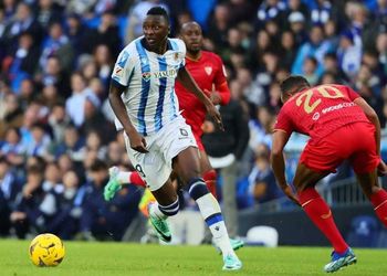 Record-making Super Eagles striker on the radar of Getafe CF, Sevilla FC, Valencia CF, Rayo Vallecano