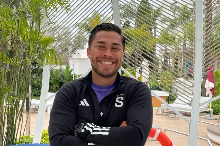 Former Feyenoord assistant coach, Lucas Babalola has Nigeria and Denmark roots. Photo by IMAGO