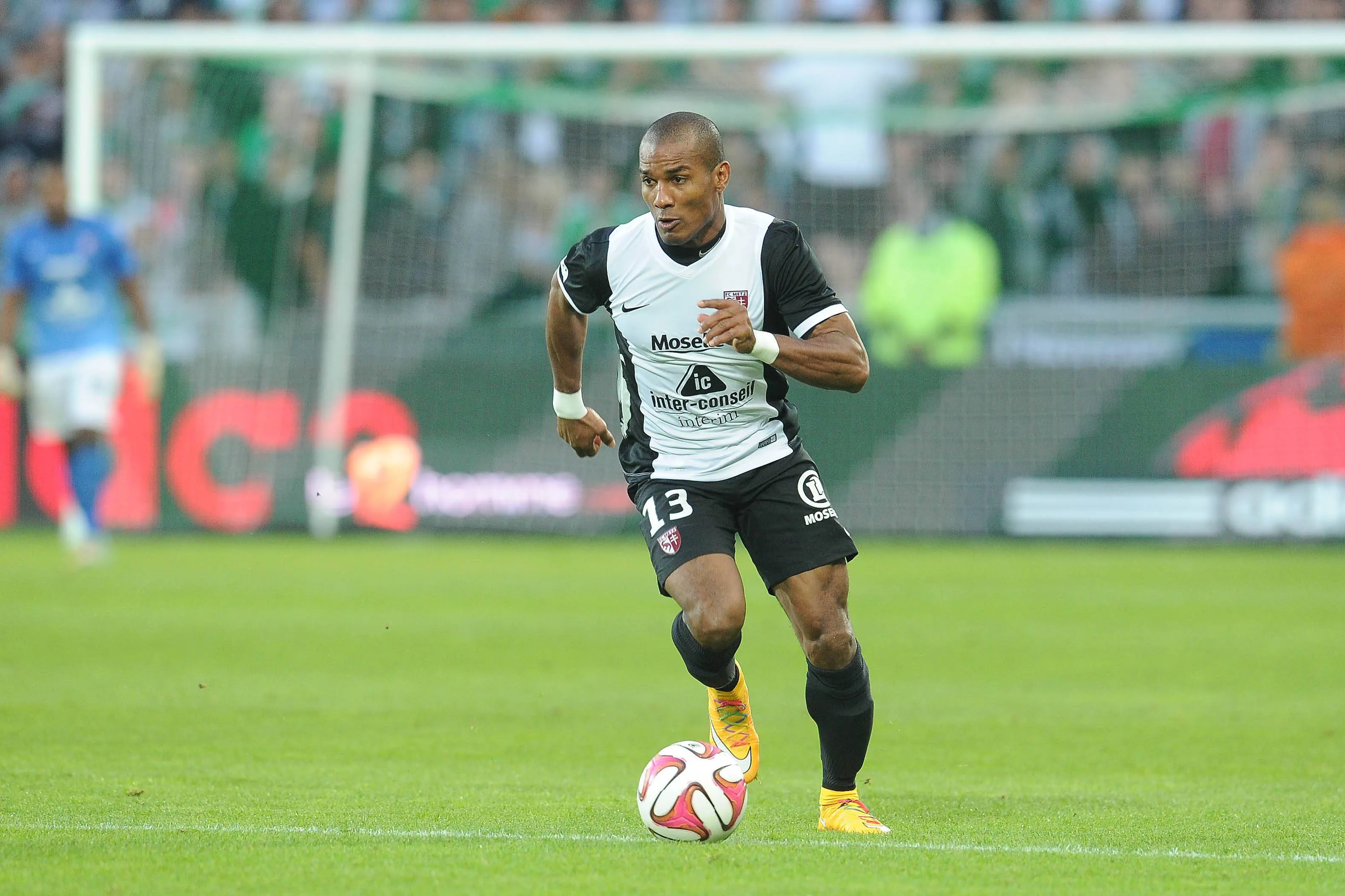 Former France and Chelsea star Florent Malouda