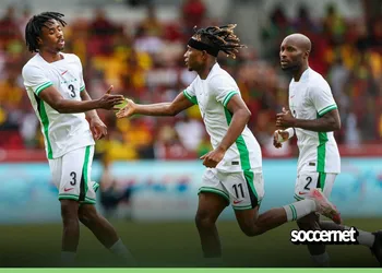 Bafana coach Broos reacts to 2026 FIFA W’Cup preliminary draw, sends strong message to Super Eagles and others